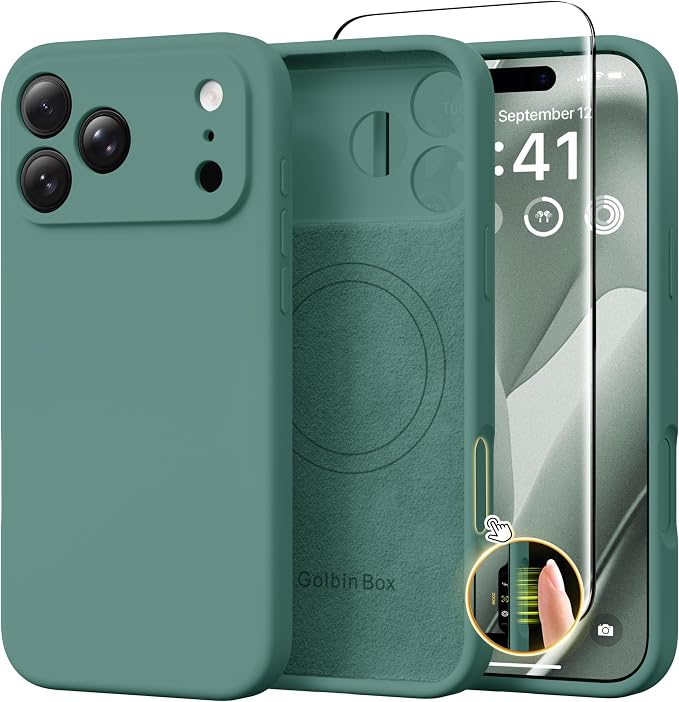 GolbinBox Magnetic for iPhone 17 Pro Case, Compatible by GolbinBox
