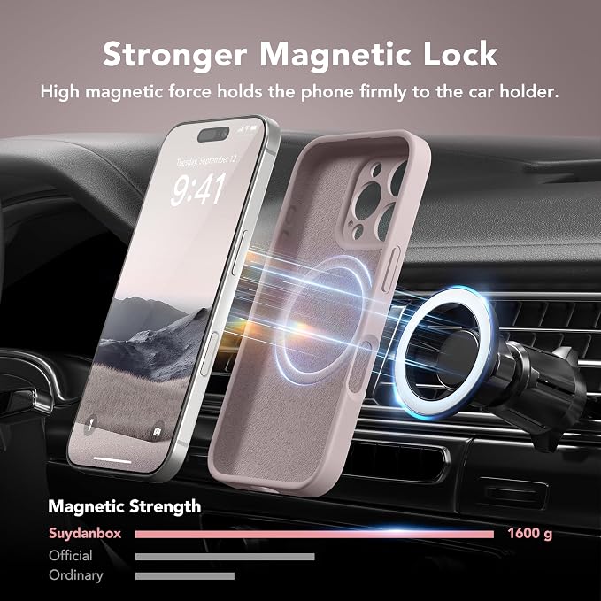 Magnetic for iPhone 16 Pro Max Case, Compatible - Image 3