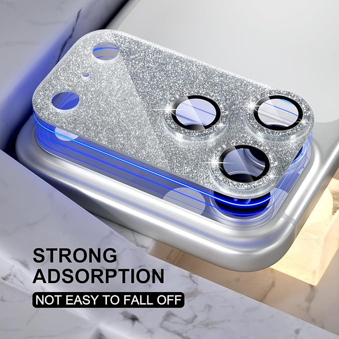 Choiche Compatible for iPhone 17 Pro Max Camera Lens Protector, Bling Camera - Image 5
