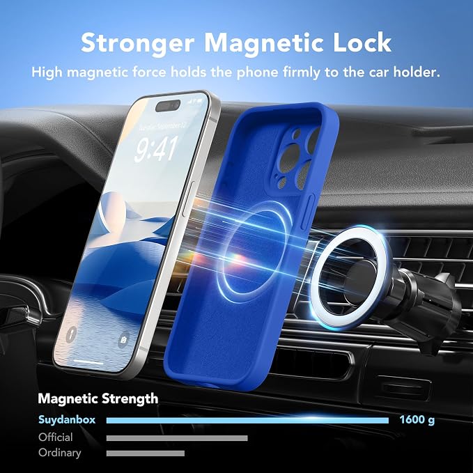 Magnetic for iPhone 15 Pro Max Case, Compatible - Image 3