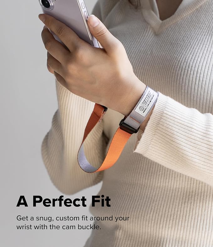 Ringke Cam Buckle Hand Strap Secure Anti-Theft, Anti-Drop Phone Strap - Image 3