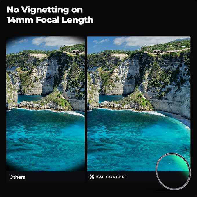 K&F CONCEPT 43mm MC UV Protection Filter - Image 5