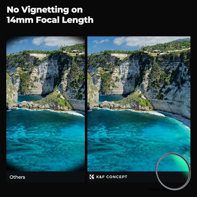 K&F CONCEPT 62mm MC UV Protection Filter - Image 5