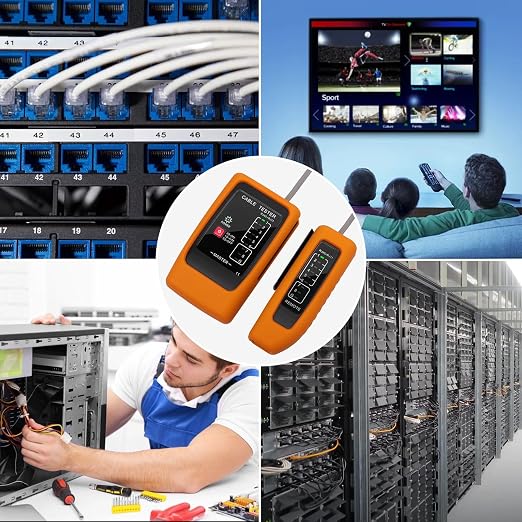 Network & Ethernet Cable Tester, - Image 7