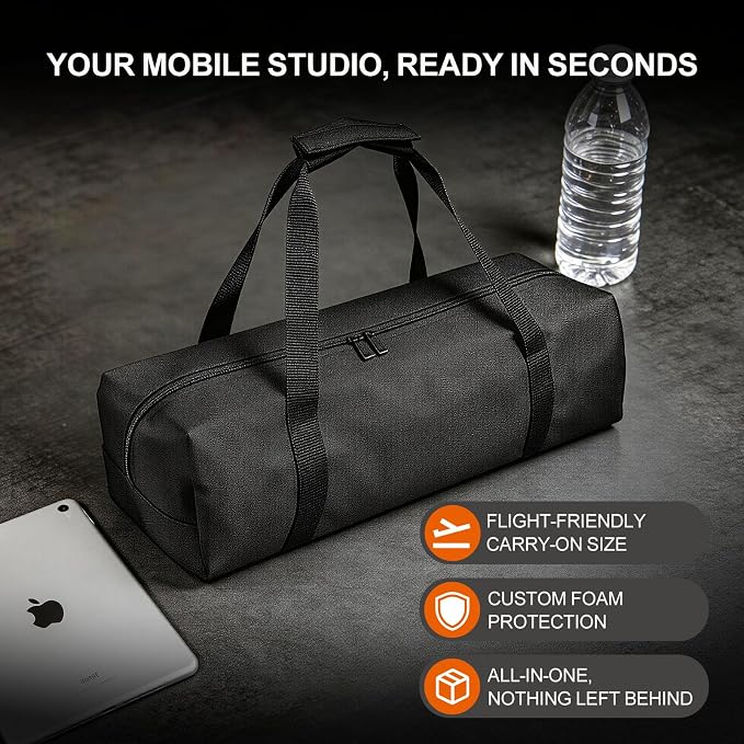 EMART LED Video Light Kit, 35W/3600lux Studio Lights - Image 9