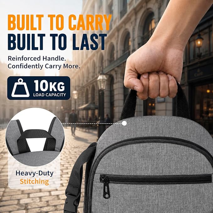 Camera Backpack for Photographers, DSLR Camera Bag - Image 9