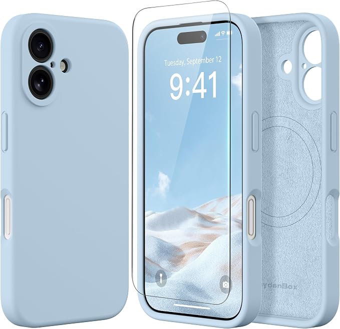 Magnetic for iPhone 16 Plus Case, Compatible by SUYDANBOX
