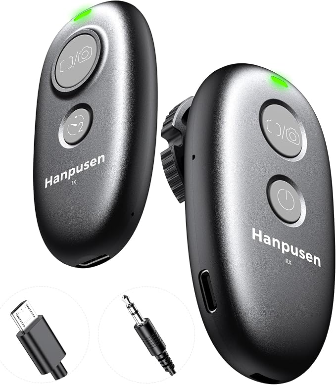 for Fujifilm Camera Rechargeable Remote Shutter Release by HANPUSEN