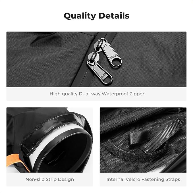 K&F Concept Camera Rain Cover, Waterproof Camera Cover - Image 4
