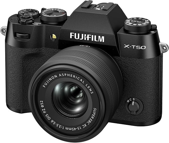 Fujifilm X-T50 Mirrorless Digital Camera XC15-45mmF3.5-5.6 OIS PZ Lens Kit - Image 2