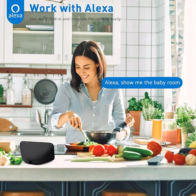 2K Home Security Cameras, Indoor Camera - Image 7