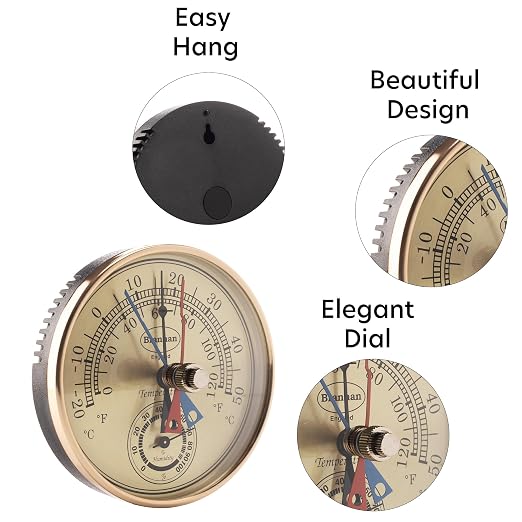 Brannan Max Min Thermometer and Hygrometer - Image 5