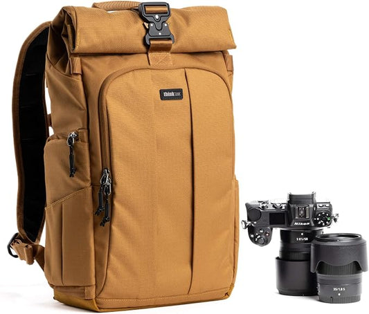 Think Tank FocusPoint 22L RollTop Camera Backpack by ThinkTankPhoto