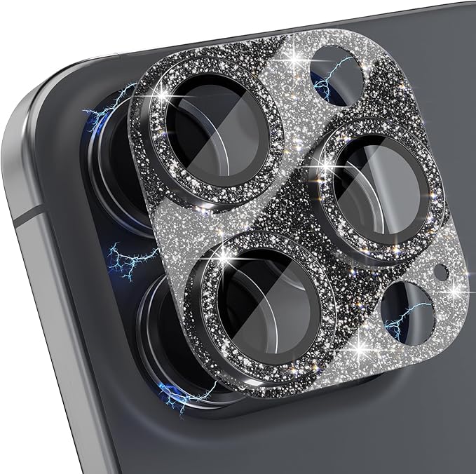 Choiche Compatible for iPhone 16 Pro/iPhone 16 Pro Max Camera Lens Protector by Choiche