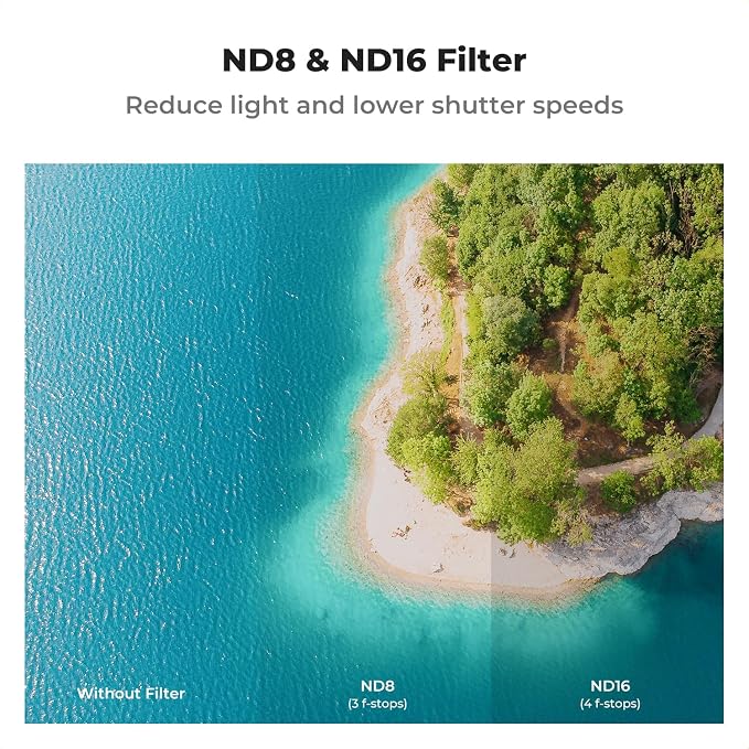 K&F Concept 3Pack ND PL Filter Set - Image 3