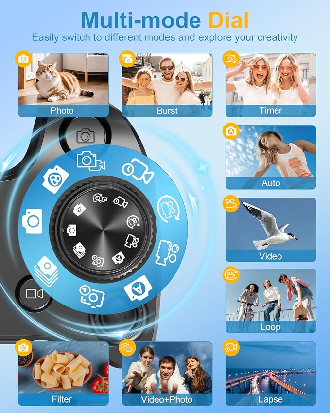 True 4K Digital Camera for Photography - Image 6