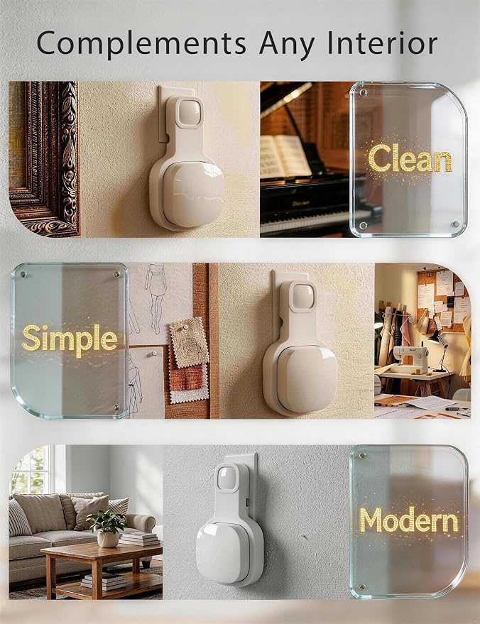 Wall Mount Holder for eero 6 and eero 6+ Router Mesh Wi-Fi System, No Messy - Image 4