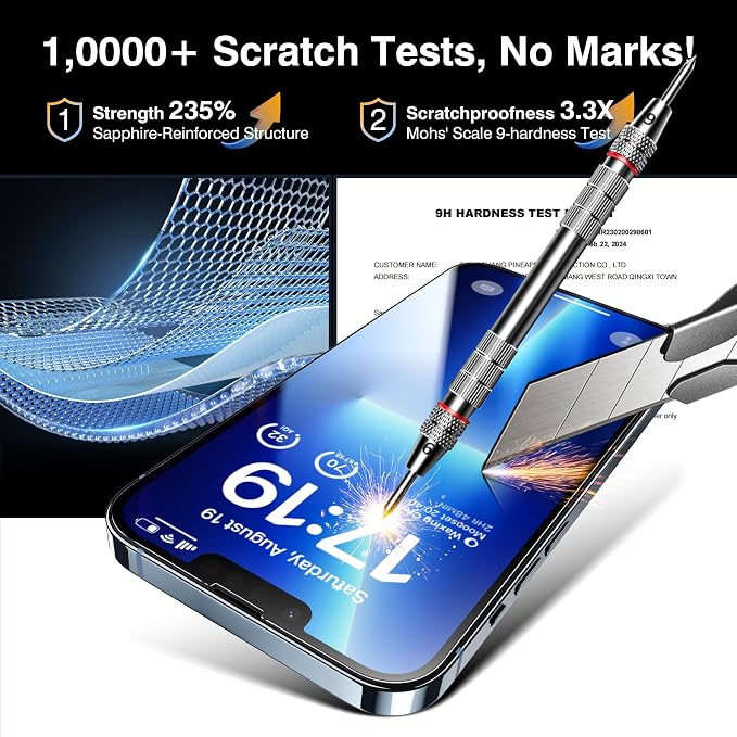 EZ-GLAZ 4-Pack Screen Protector - Image 6