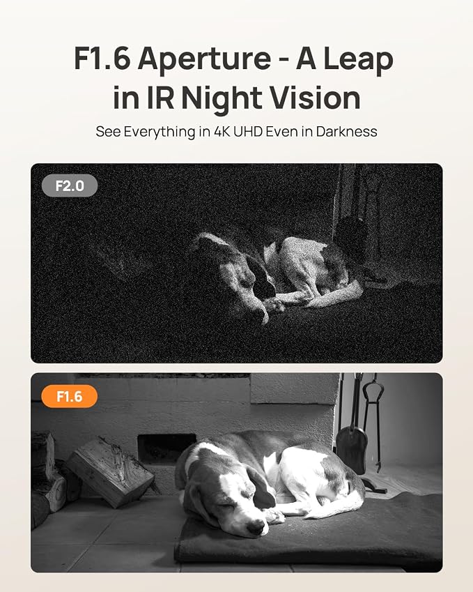 Anona Pano 4K UHD Indoor Camera, Pet/Dog/Baby Security Camera - Image 10