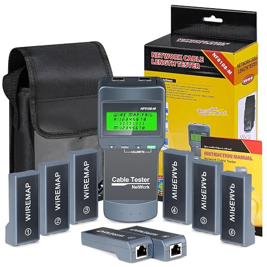 Network Cable Tester, Wire Fault Finder - Image 9