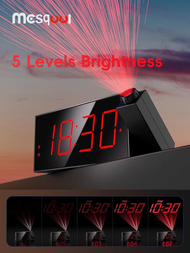 Digital Projection Alarm Clocks - Image 5