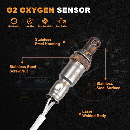 OTO-K Air Fuel Ratio Sensor O2 Oxygen Sensor 234-9133 234-4905 Upstream and - Image 8