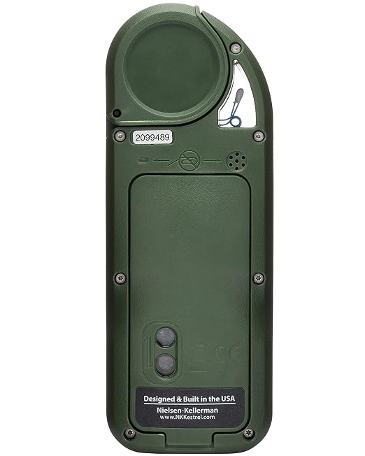 Kestrel 5500 Weather Meter Non-Link, Olive Drab - Image 3