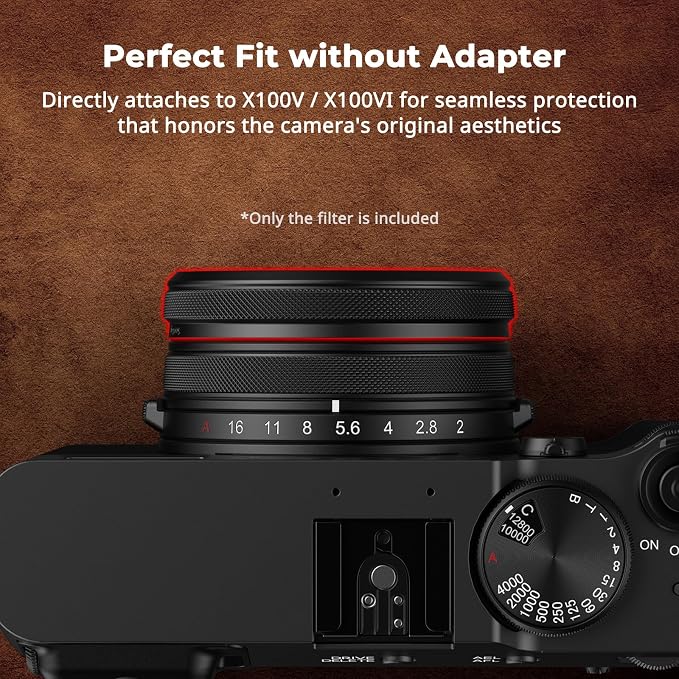 SmallRig UV Filter for FUJIFILM X100VI / X100V, 99% Light Transmittance - Image 2