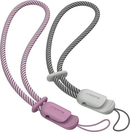 SURPHY 2 Pack Phone Lanyard for Cellphone Case, Phone Wrist Strap for Case by SURPHY
