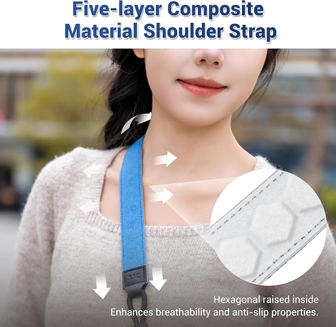 Minimalist Denim lifestyle Camera Shoulder Neck Strap - Image 6