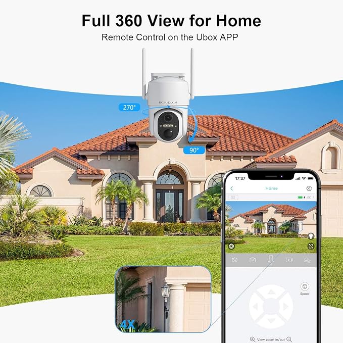 Security Cameras Wireless Outdoor, Free Cloud Storage, WIFI Cameras - Image 3