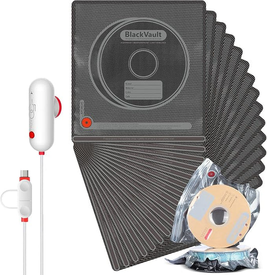 Vacbird Filament Vacuum Storage Kit by Vacbird