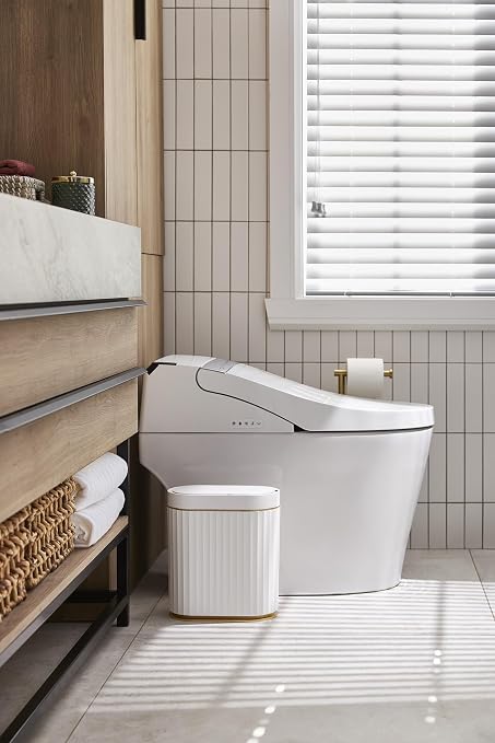 ELPHECO Bathroom Trash Can - Image 3