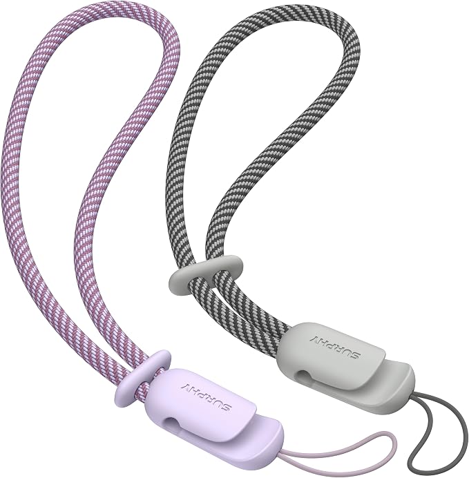 SURPHY 2 Pack Phone Lanyard for Cellphone Case, Phone Wrist Strap for Case by SURPHY