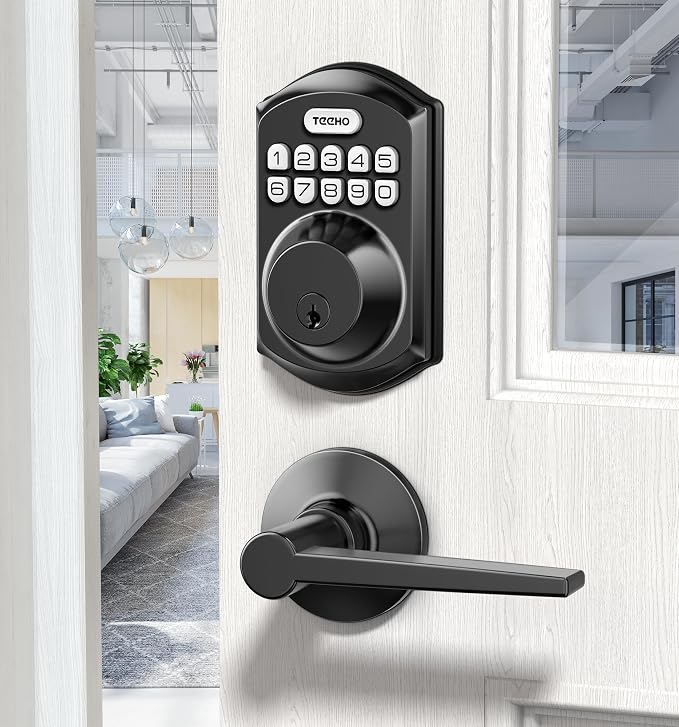 TEEHO TE001L Keyless Entry Door Lock by TEEHO