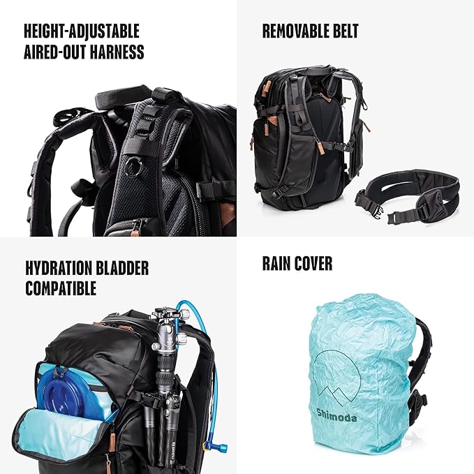 Shimoda Explore v2 25 Starter Kit, Compact Outdoor Photography Travel Backpack - Image 5