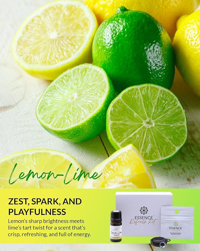 Essence Wearable Aromatherapy Nasal Diffuser – Lemon-Lime Essential Oil Nose - Image 3