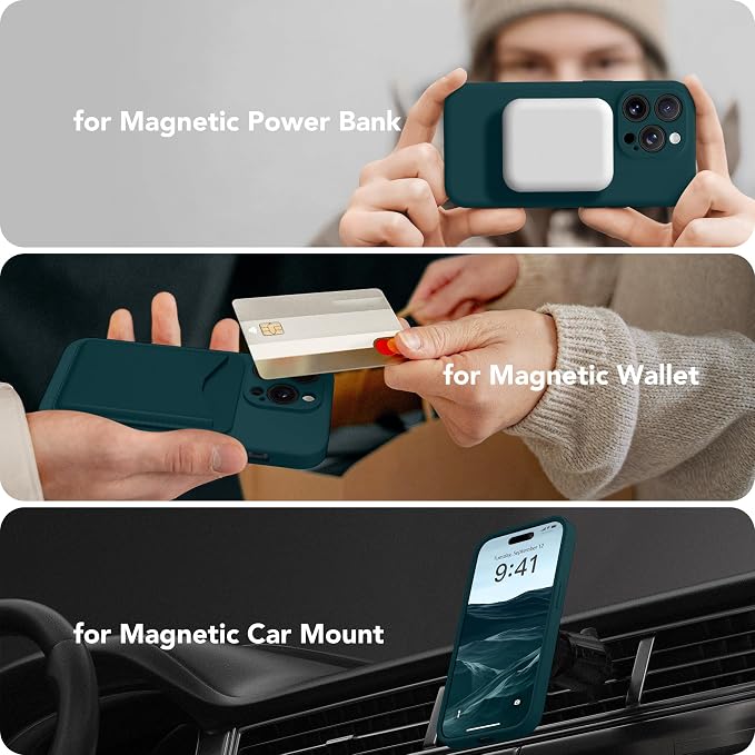 Magnetic for iPhone 15 Pro Case, Compatible - Image 4