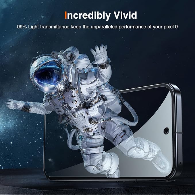LK 2 Pack for Google Pixel 9 Screen Protector - Image 6