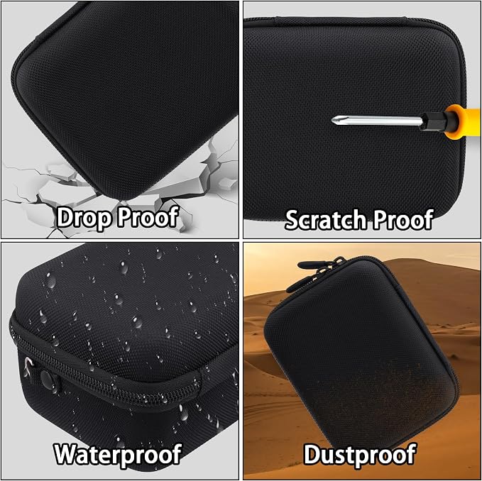 Aenllosi Hard Carrying Case for Sony Alpha a6000 / a6300 / a6400 / a6500 / - Image 3