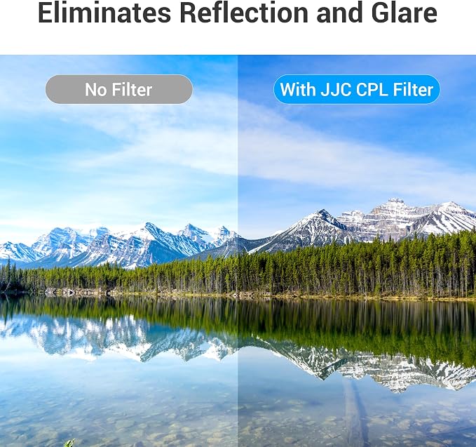 JJC 62mm Circular Polarizer Polarizing CPL Filter - Image 2