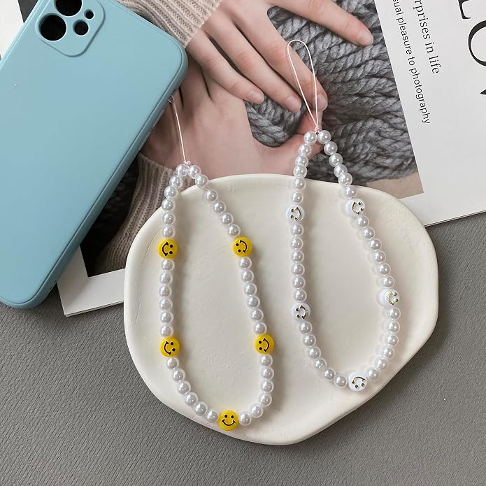 Phone Charm Strap Cute Phone Lanyard Wrist Strap Bracelet Accessories - Image 9