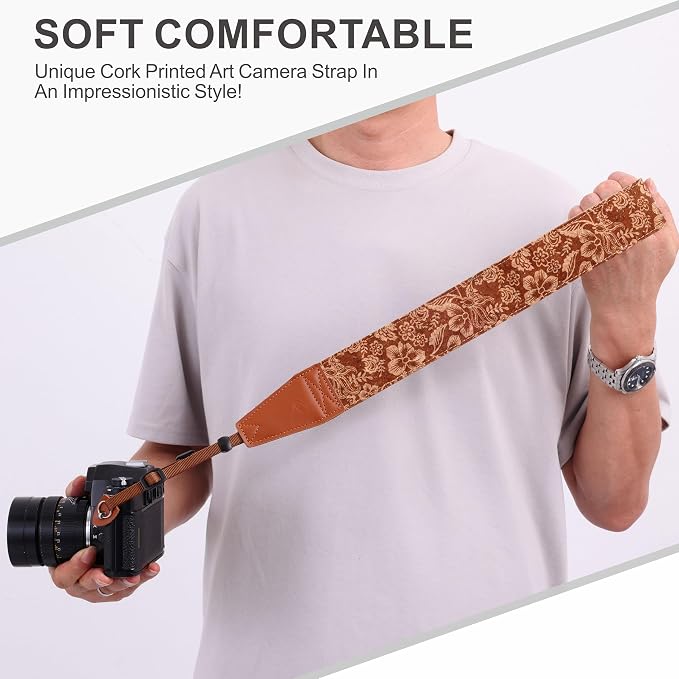Padwa Lifestyle Cork Camera Strap - Image 6