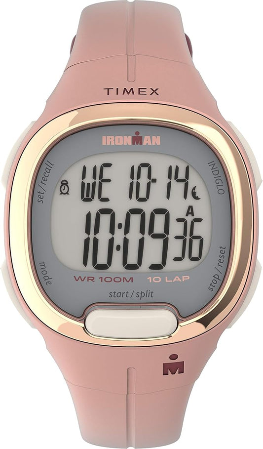 Timex Women's Ironman Triathlon Transit 33mm Resin Strap Watch by Timex