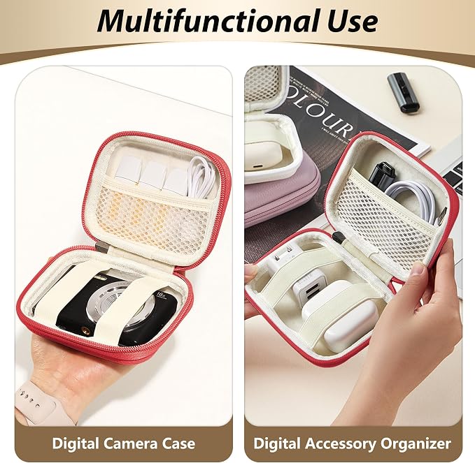 Digital Camera Case for CAMKORY, KODAK PIXPRO FZ45/FZ55, Canon IXUS 285 HS - Image 7