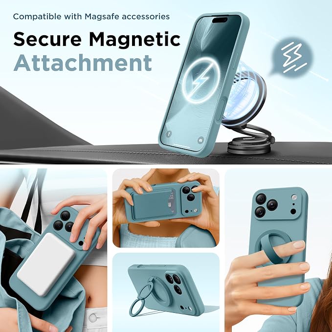 GolbinBox Magnetic for iPhone 17 Pro Case, Compatible - Image 4