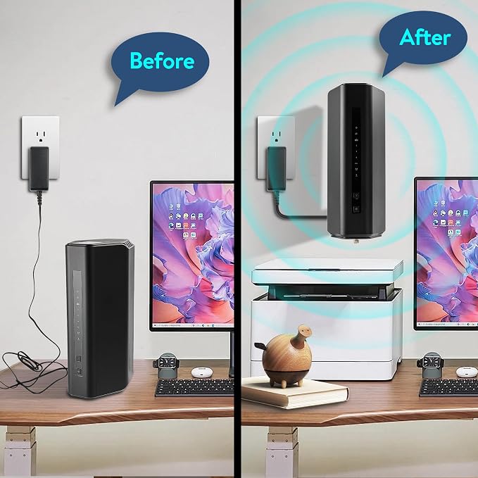 Wall Mount Kit for Nighthawk Router, WIFI7 Mesh System for RS200 RS280 RS300 - Image 6