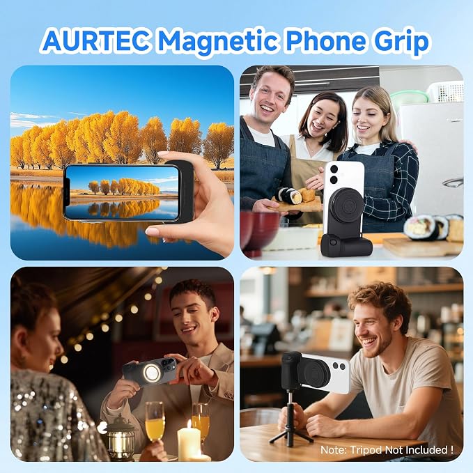AURTEC Magnetic Phone Camera Grip - Image 6