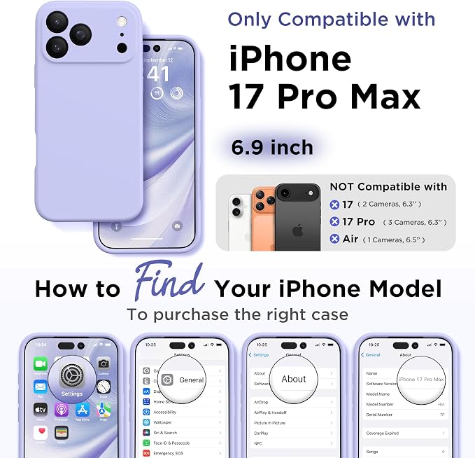 GolbinBox Magnetic for iPhone 17 Pro Max Case, Compatible - Image 2