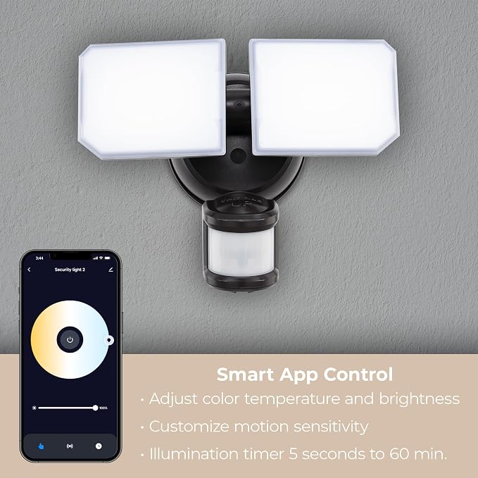 Guardian SMART Flood and Security Wall Light - Image 3